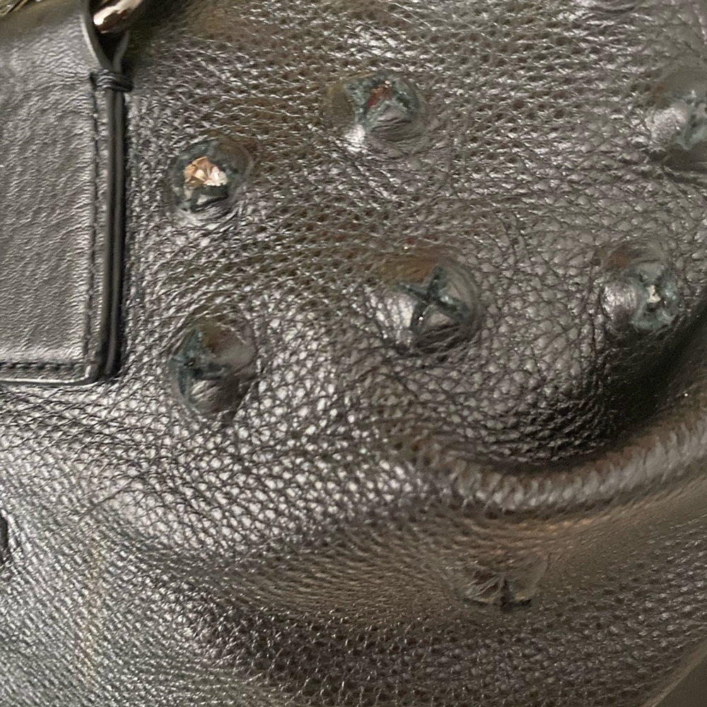 Kenneth Cole Studded Bowler Tote - Picture 7 of 9